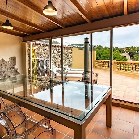 Holiday home Boadella Rustic Casa Rural En El Alt Emporda *